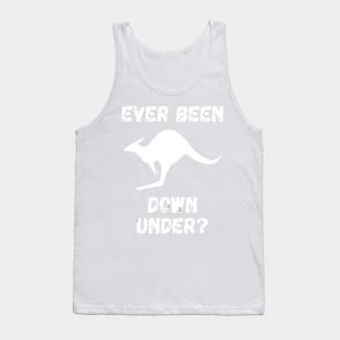 You ever been down under? Kangaroo Tank Top